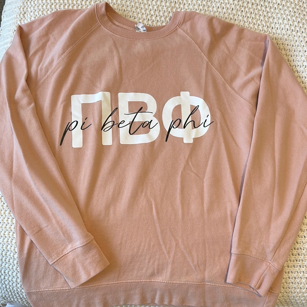 Pi Beta Phi crewneck sweatshirt!